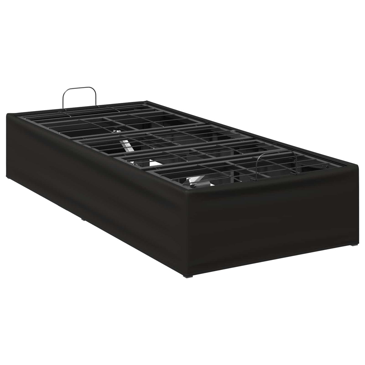 Electric Adjustable Bed Frame Black 200 x 90 x 33.5 cm Steel