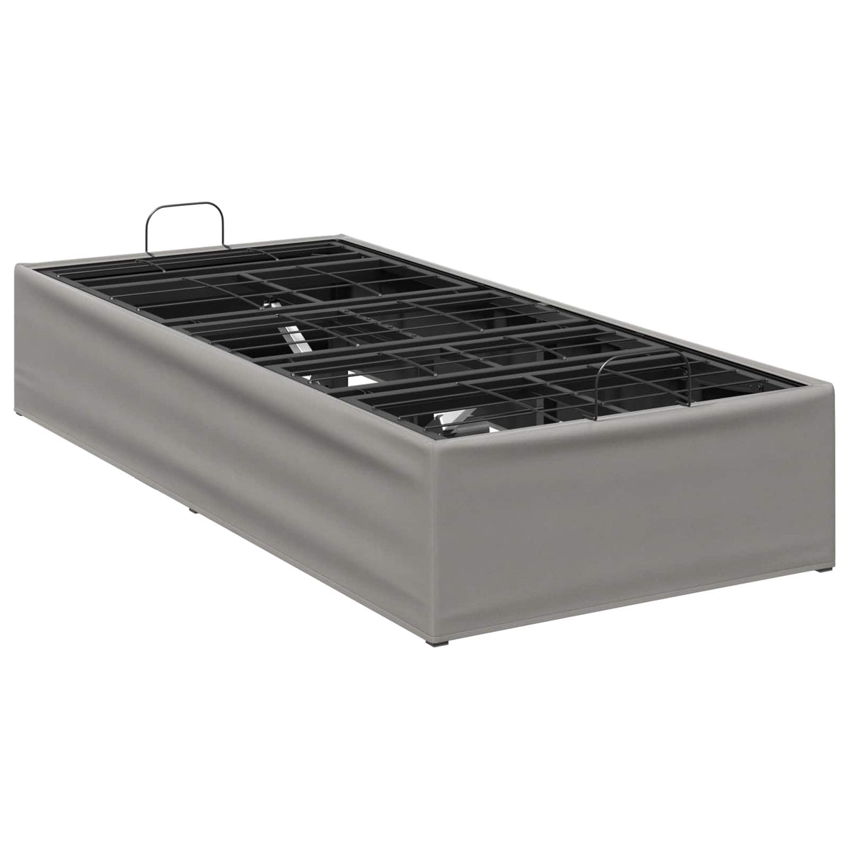 Electric Adjustable Bed Frame Light Grey 200 x 90 x 33.5 cm