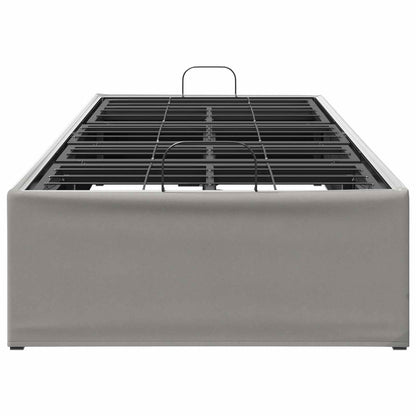 Electric Adjustable Bed Frame Light Grey 200 x 90 x 33.5 cm