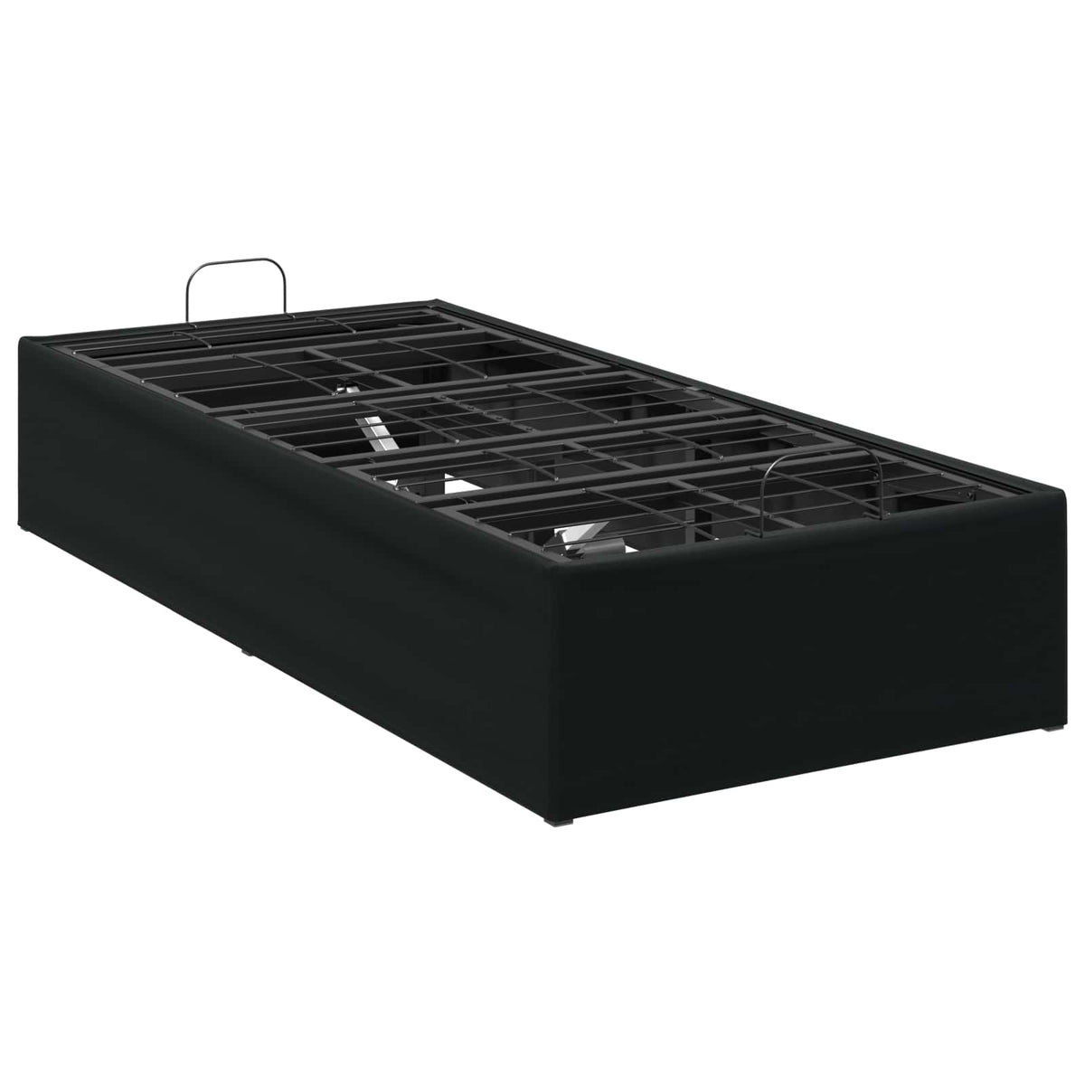 Electric Adjustable Bed Frame Black 200 x 90 x 33.5 cm Steel