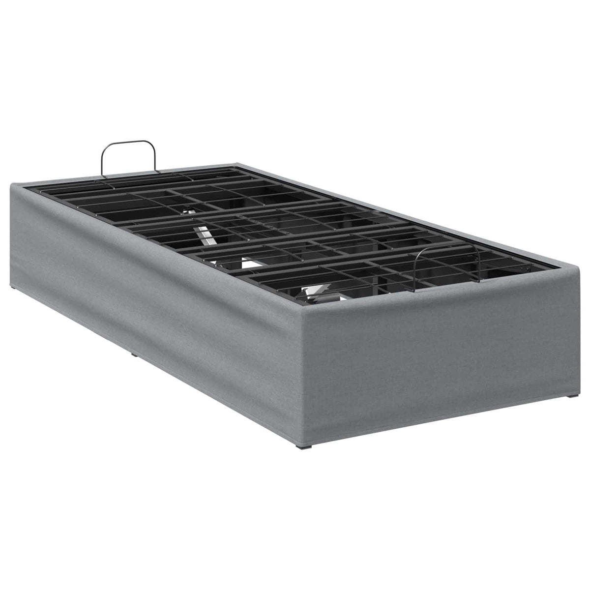 Electric Adjustable Bed Frame Light Grey 200 x 100 x 33.5 cm