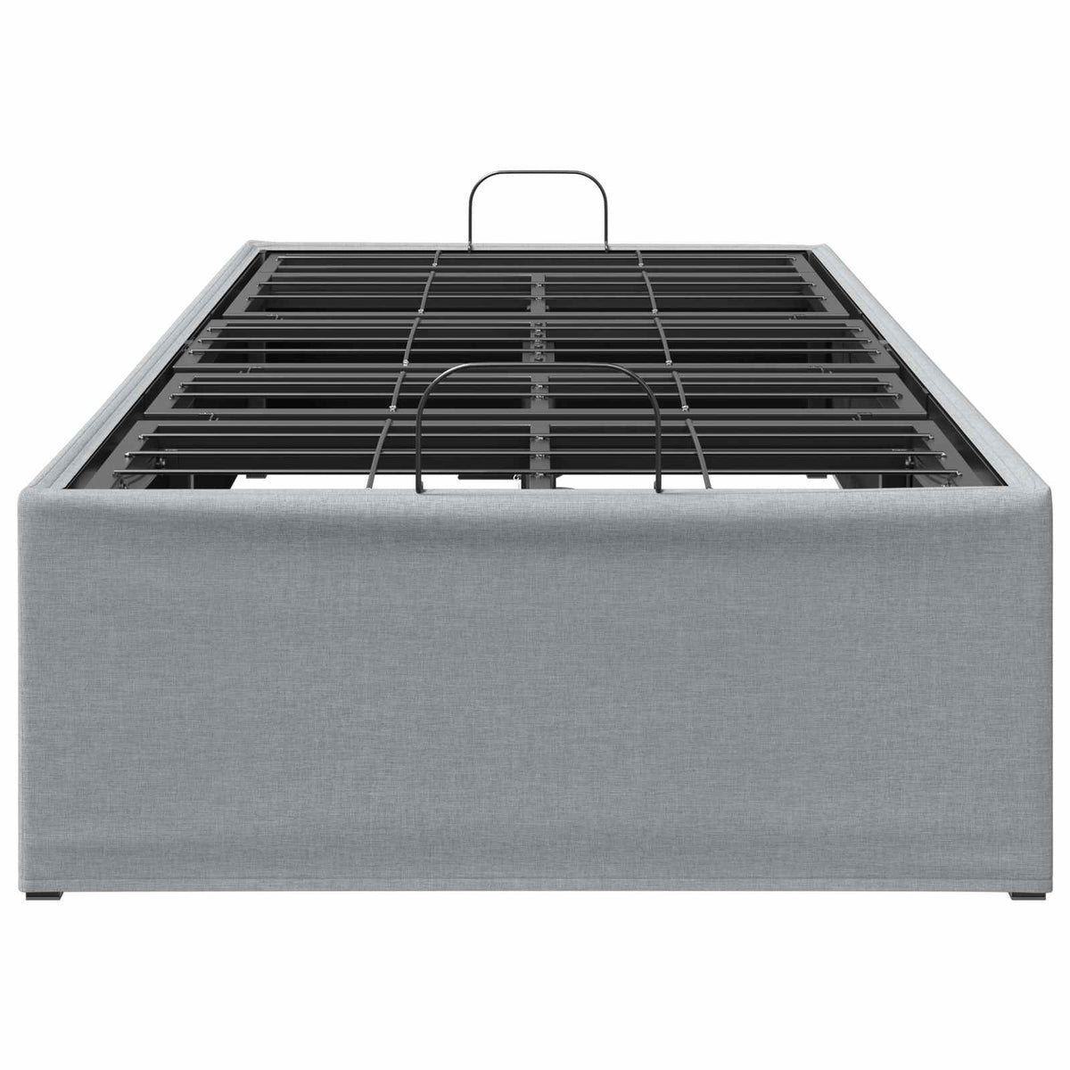 Electric Adjustable Bed Frame Light Grey 200 x 100 x 33.5 cm