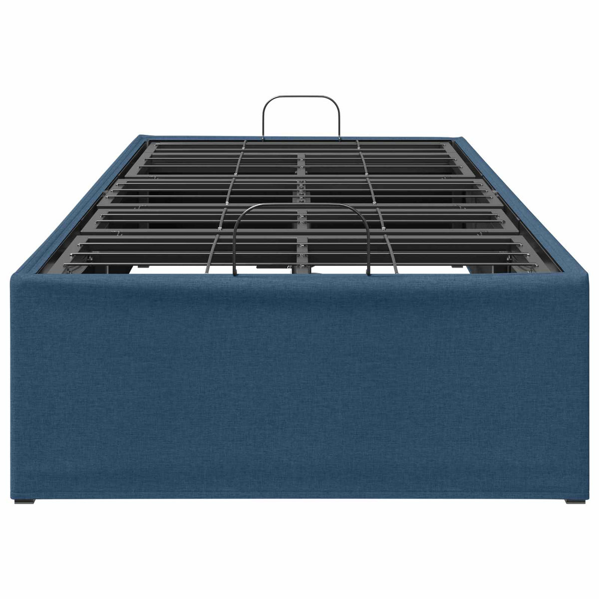 Electric Adjustable Bed Frame Blue 200 x 100 x 33.5 cm Steel