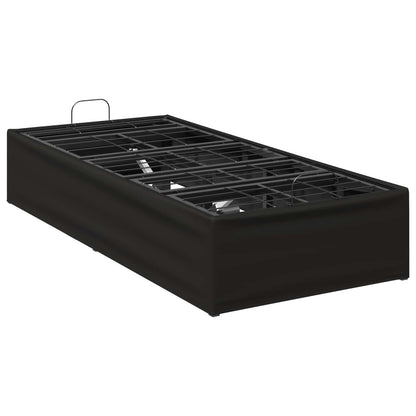 Electric Adjustable Bed Frame Black 200 x 100 x 33.5 cm Steel