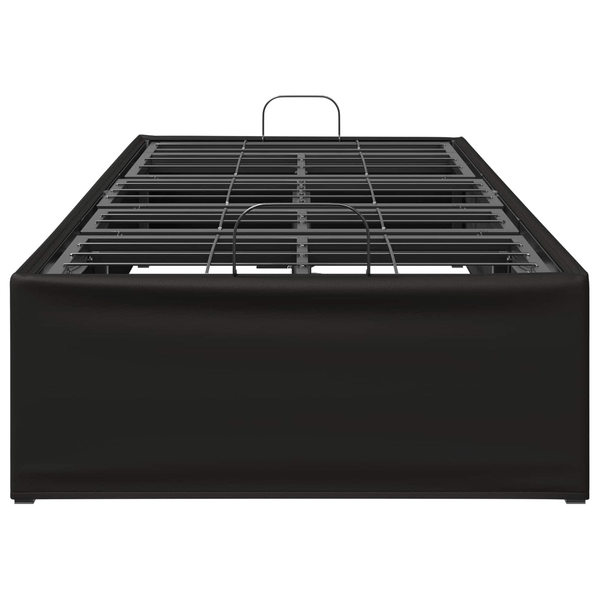 Electric Adjustable Bed Frame Black 200 x 100 x 33.5 cm Steel
