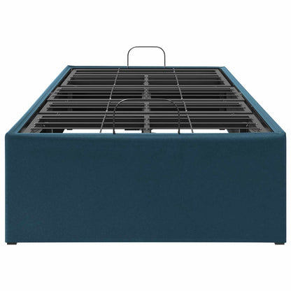 Electric Adjustable Bed Frame Blue 200 x 100 x 33.5 cm Steel