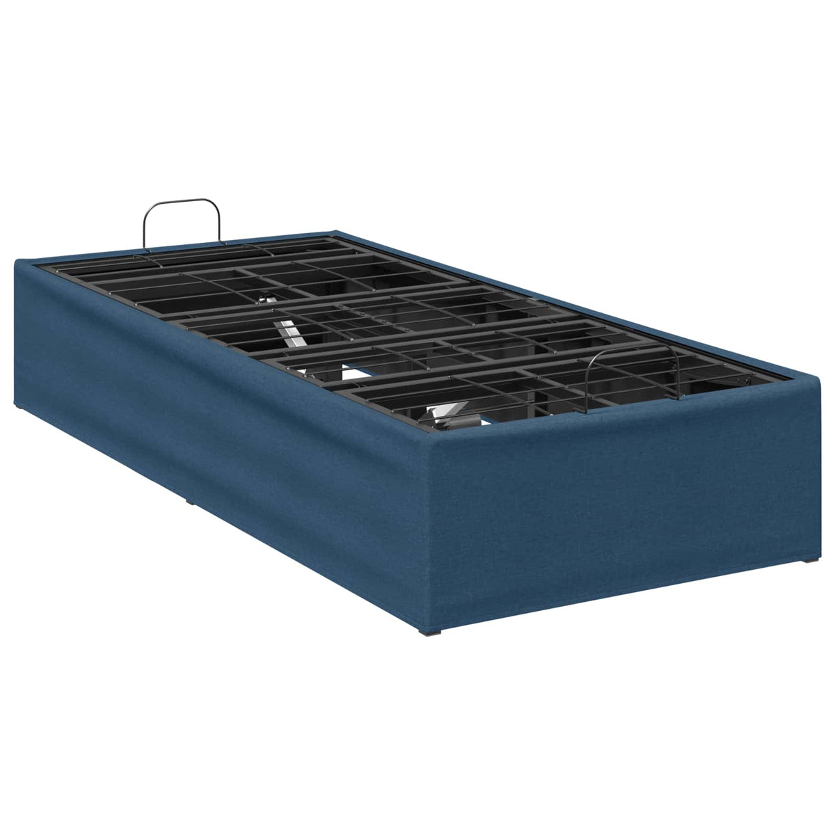Electric Adjustable Bed Frame Blue 190 x 90 x 33.5 cm Steel
