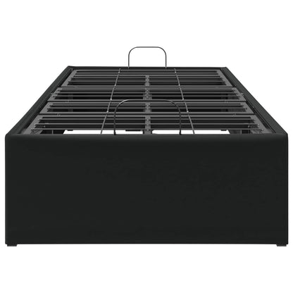 Electric Adjustable Bed Frame Black 190 x 90 x 33.5 cm Steel