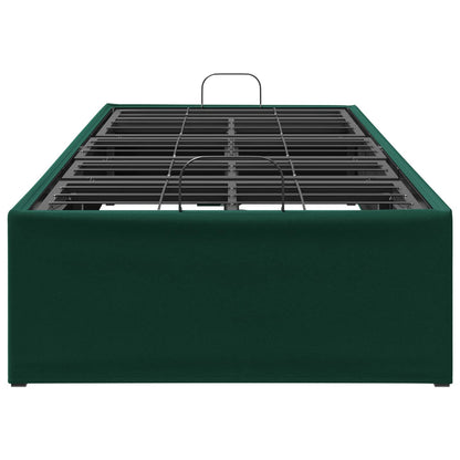 Electric Adjustable Bed Frame Forest Green 190 x 90 x 33.5 cm