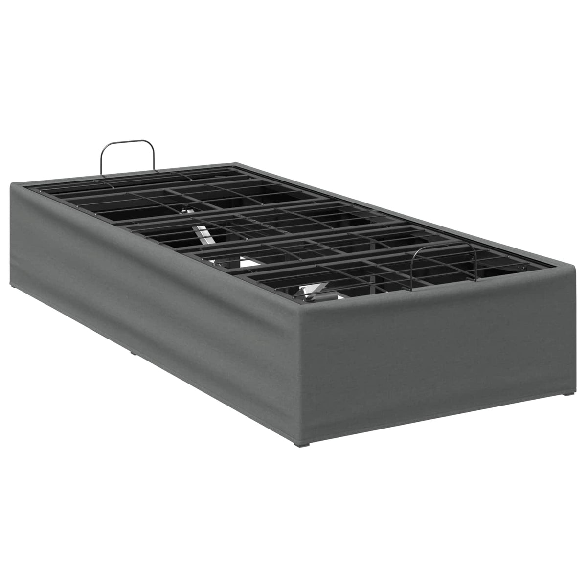 Electric Adjustable Bed Frame Dark Grey 190 x 100 x 33.5 cm