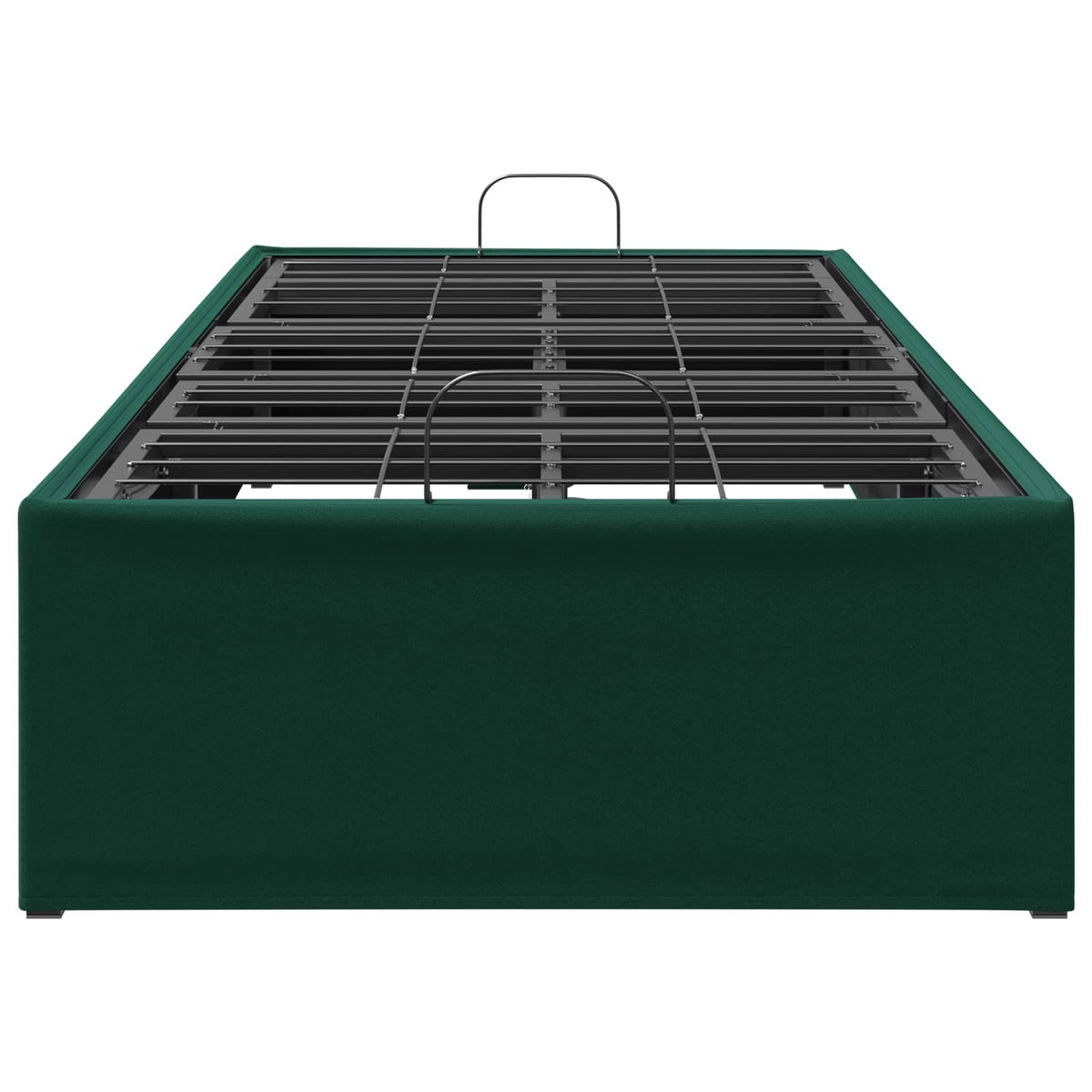 Electric Adjustable Bed Frame Forest Green 190 x 100 x 33.5 cm