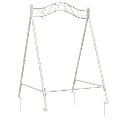 Swing Frame Antique White 113 x 121.5 x 168 cm Steel