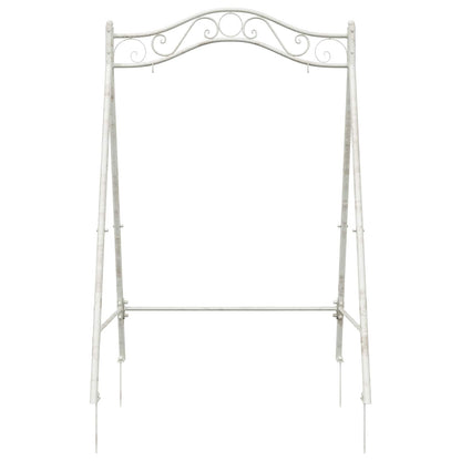 Swing Frame Antique White 113 x 121.5 x 168 cm Steel
