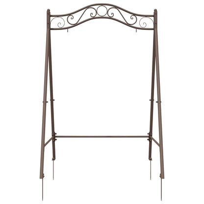 Swing Frame Antique Brown 113 x 121.5 x 168 cm Steel