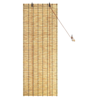 Roller Blind Natural 60 x 160 cm Reed