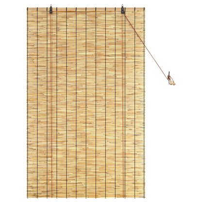 Roller Blind Natural 100 x 160 cm Reed