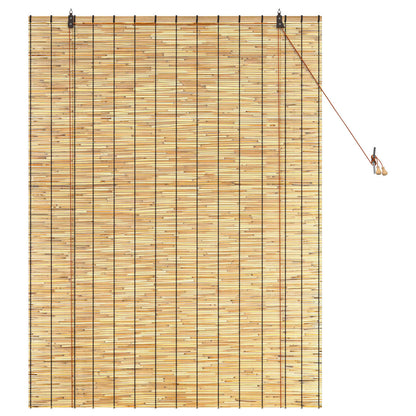 Roller Blind Natural 120 x 160 cm Reed