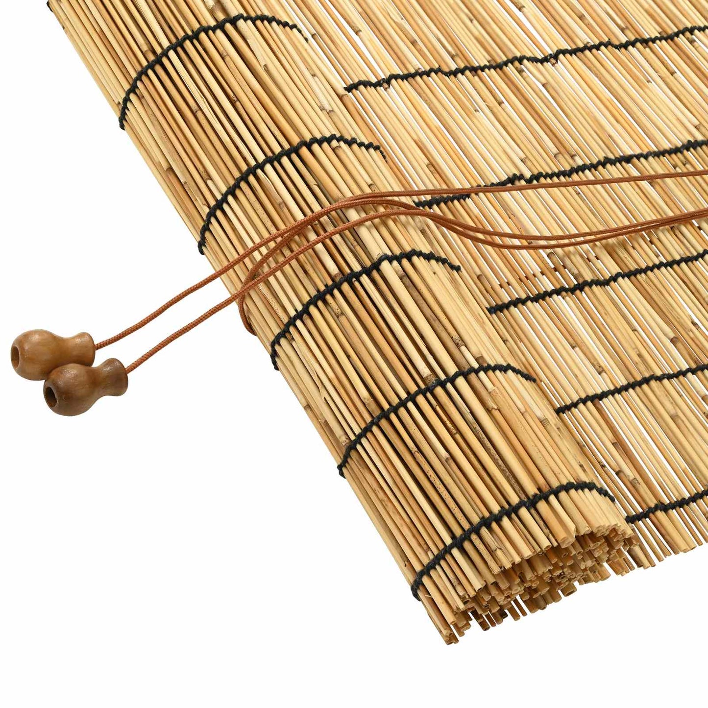 Roller Blind Natural 140 x 160 cm Reed