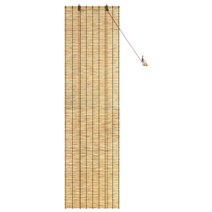 Roller Blind Natural 60 x 220 cm Reed