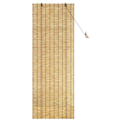 Roller Blind Natural 80 x 220 cm Reed