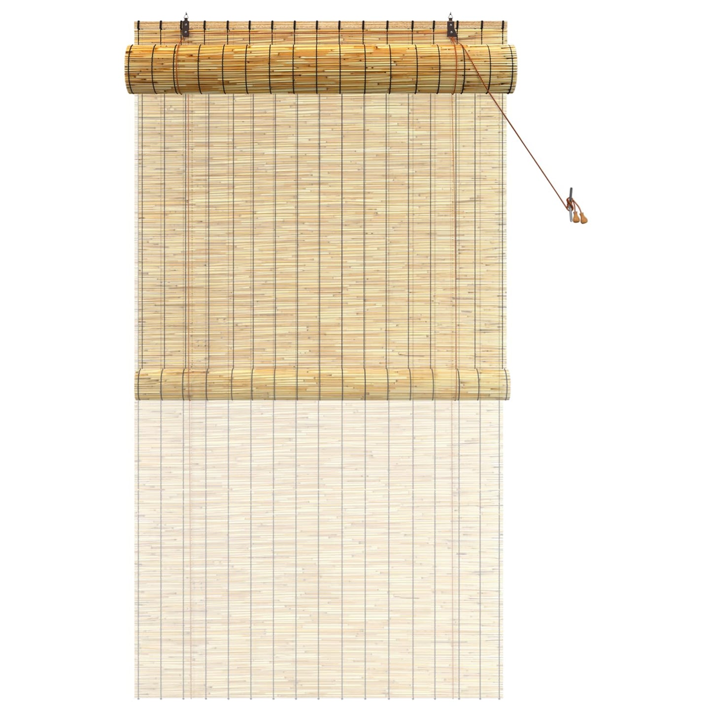 Roller Blind Natural 120 x 220 cm Reed