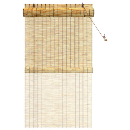 Roller Blind Natural 120 x 220 cm Reed