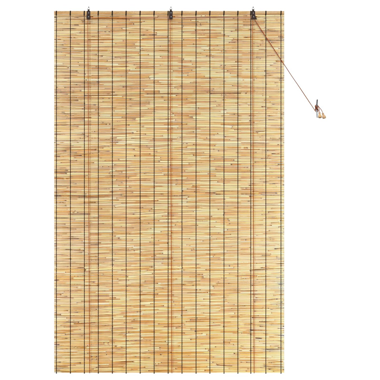 Roller Blind Natural 140 x 220 cm Reed