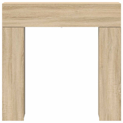 Fireplace Surround Sonoma 102 x 18 x 100.5 cm Engineered Wood