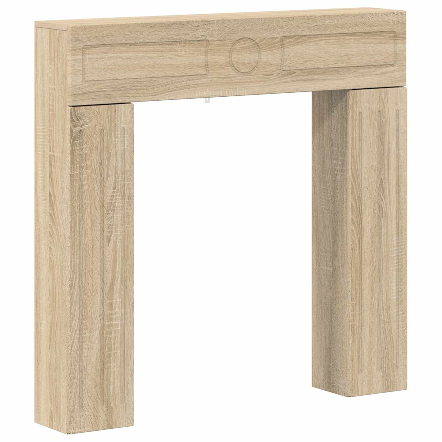 Fireplace Surround Sonoma 102 x 18 x 100.5 cm Engineered Wood