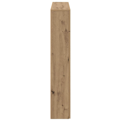 Fireplace Surround Artisan Oak 102 x 18 x 100.5 cm