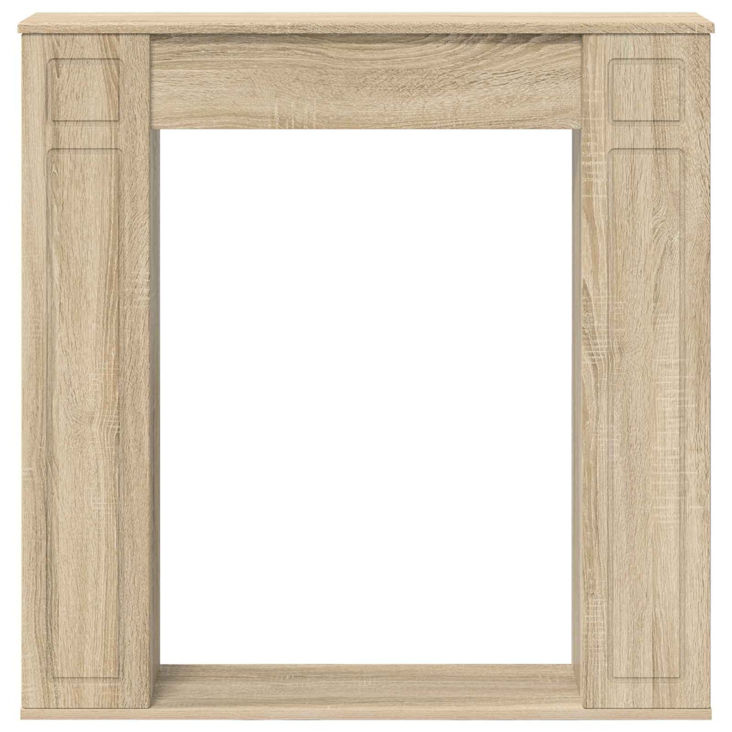 Fireplace Surround Sonoma 100 x 20 x 100 cm Engineered Wood