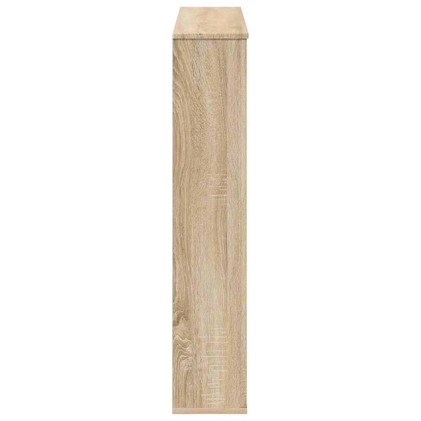 Fireplace Surround Sonoma 100 x 20 x 100 cm Engineered Wood