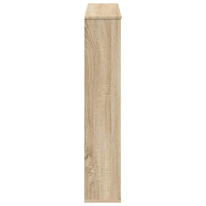 Fireplace Surround Sonoma 100 x 20 x 100 cm Engineered Wood