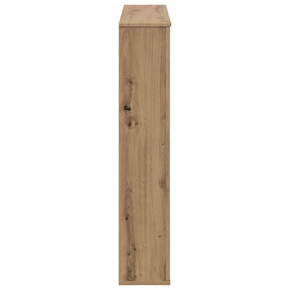 Fireplace Surround Artisan Oak 100 x 20 x 100 cm