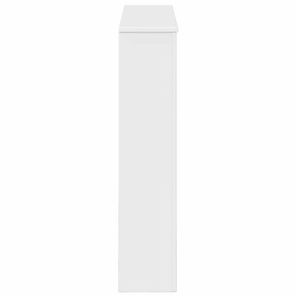 Fireplace Surround High Gloss White 93 x 20 x 89 cm