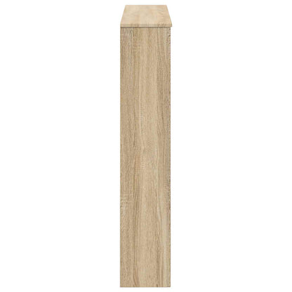 Fireplace Surround Sonoma 102 x 20 x 102 cm Engineered Wood
