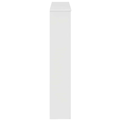 Fireplace Surround Gloss White 102 x 20 x 102 cm