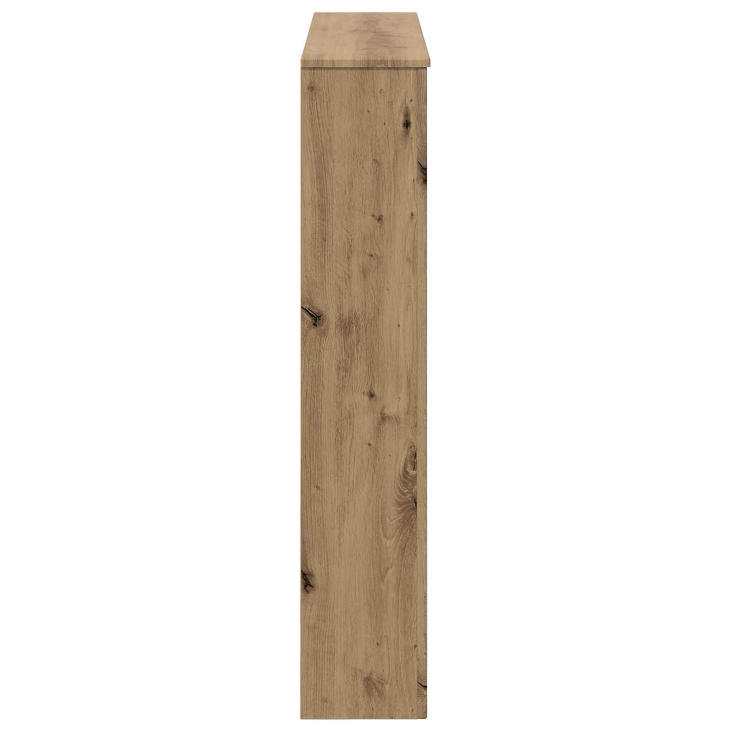 Fireplace Surround Artisan Oak 102 x 20 x 102 cm