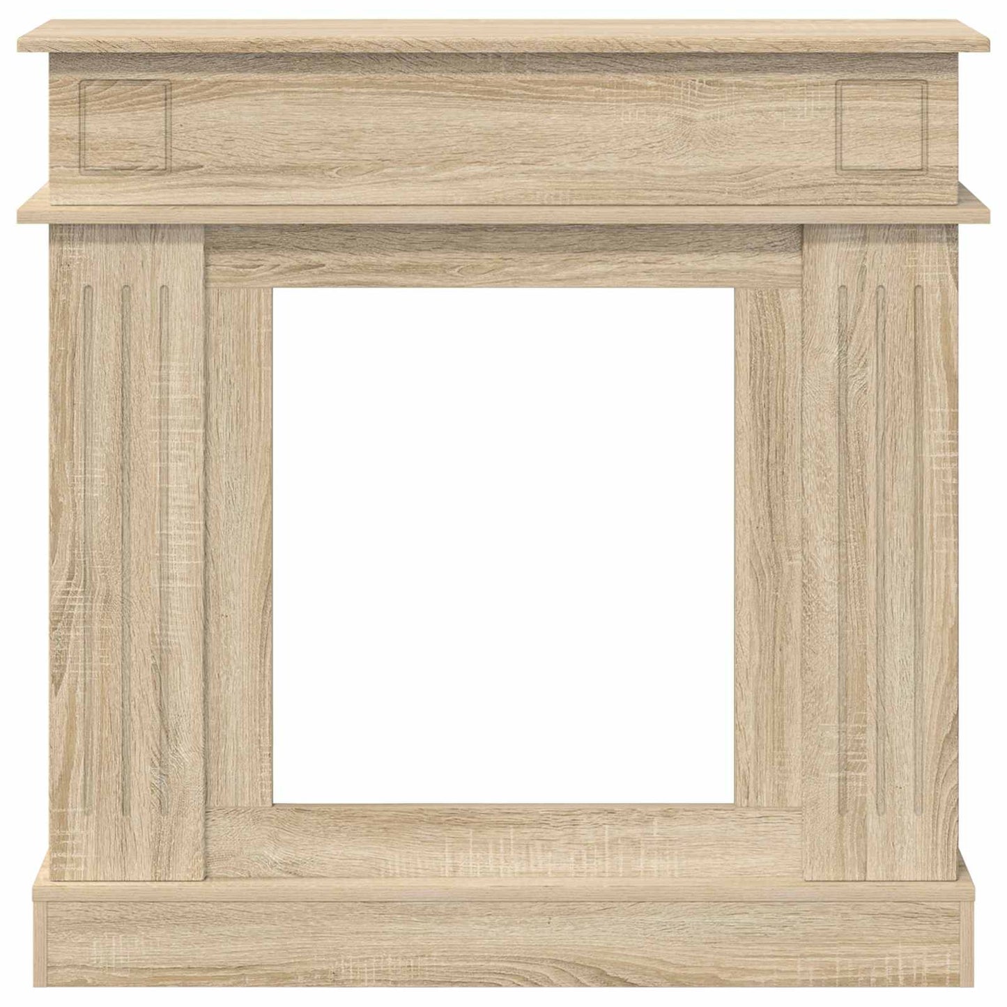 Fireplace Surround Sonoma 102 x 26 x 100 cm Engineered Wood