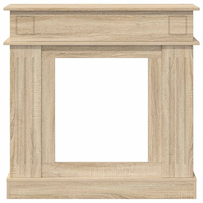 Fireplace Surround Sonoma 102 x 26 x 100 cm Engineered Wood