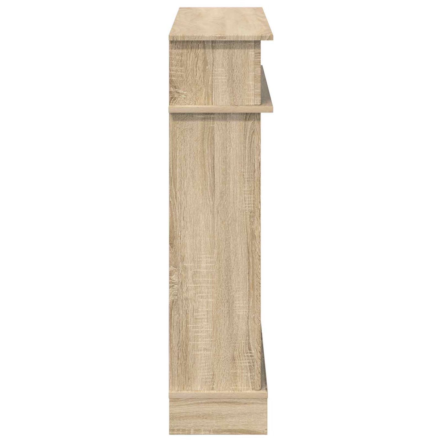 Fireplace Surround Sonoma 102 x 26 x 100 cm Engineered Wood