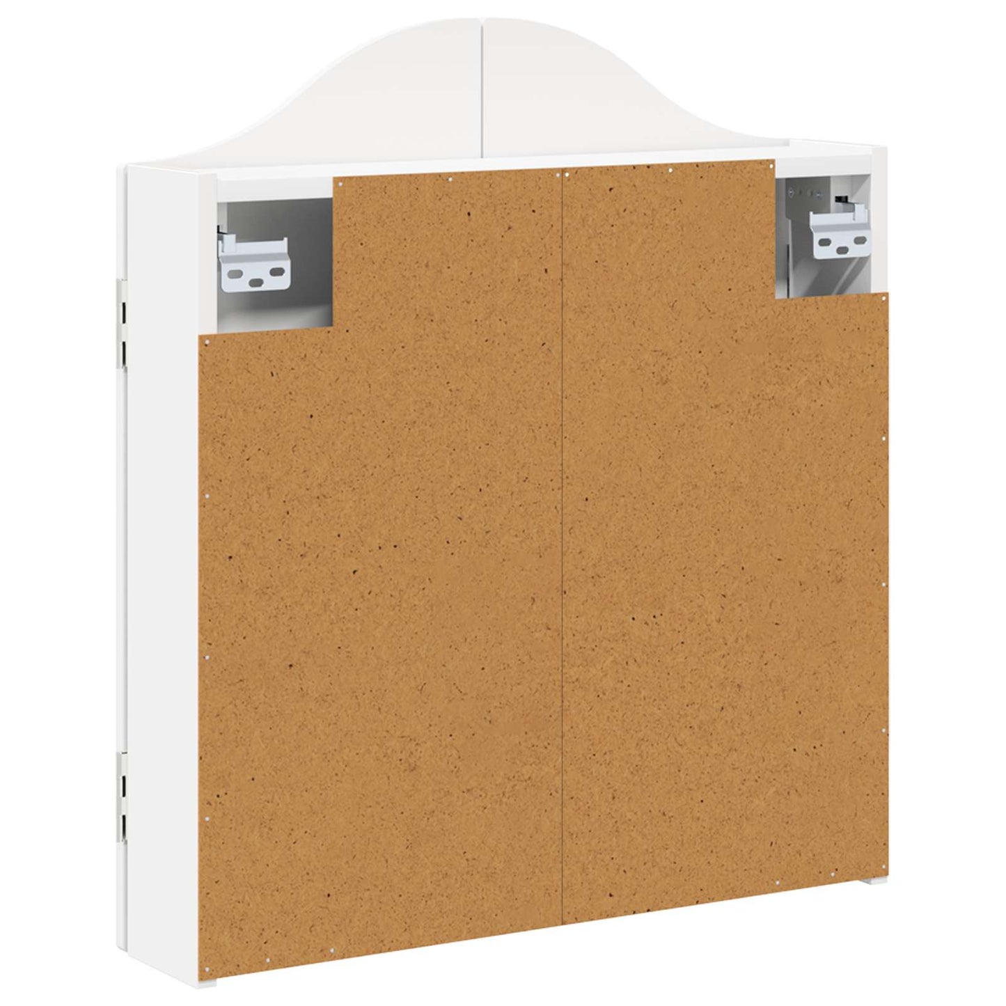 Dartboard Cabinet White 56 x 12 x 63 cm Engineered Wood