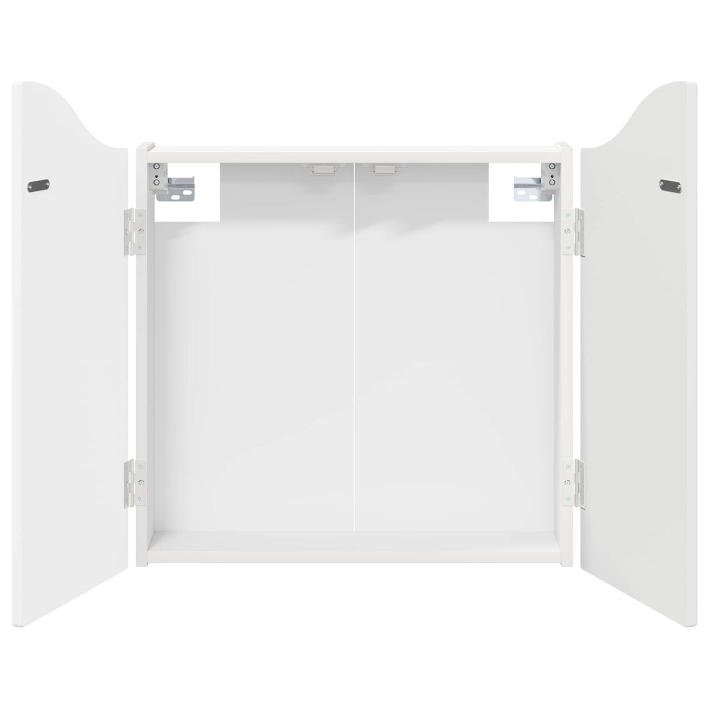 Dartboard Cabinet White 56 x 12 x 63 cm Engineered Wood