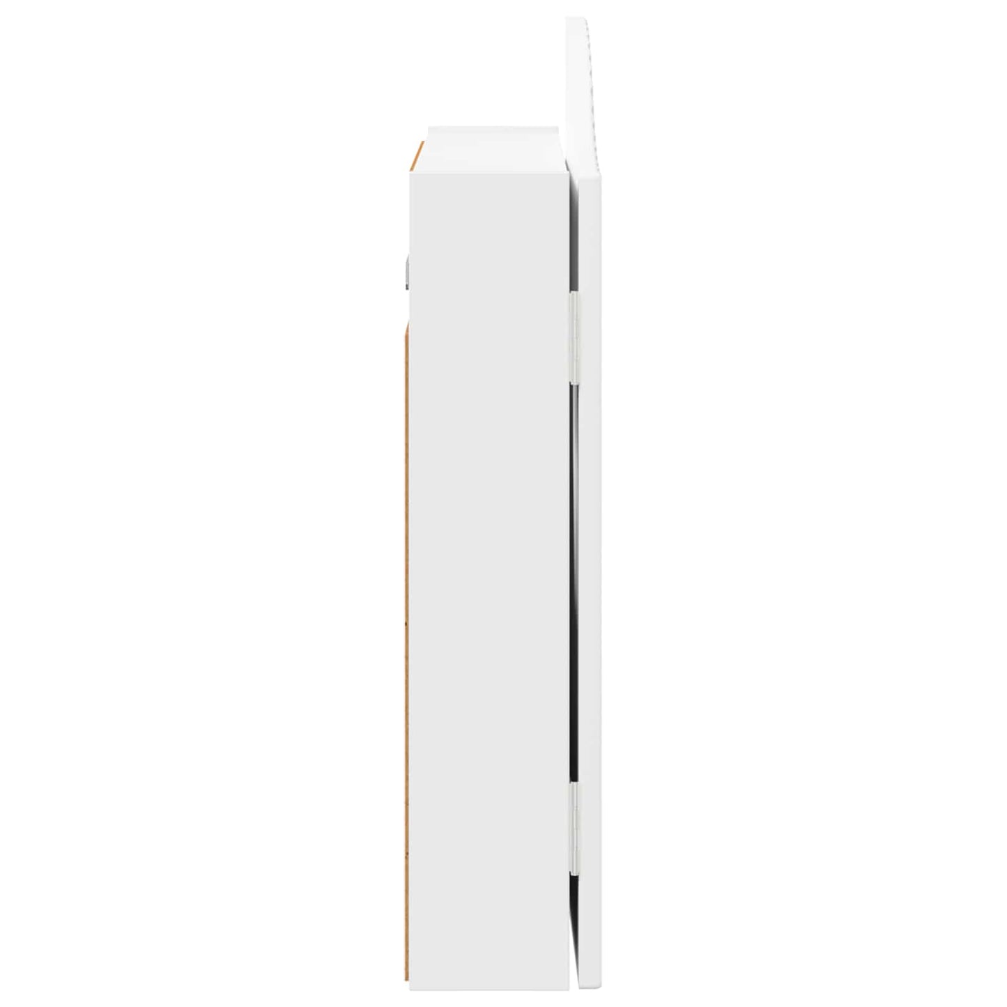 Dartboard Cabinet White 56 x 12 x 63 cm Engineered Wood