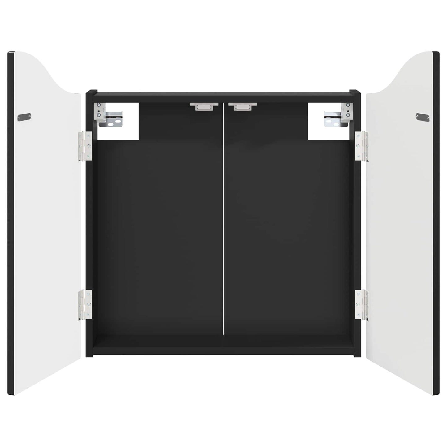 Dartboard Cabinet Black 56 x 12 x 63 cm Engineered Wood