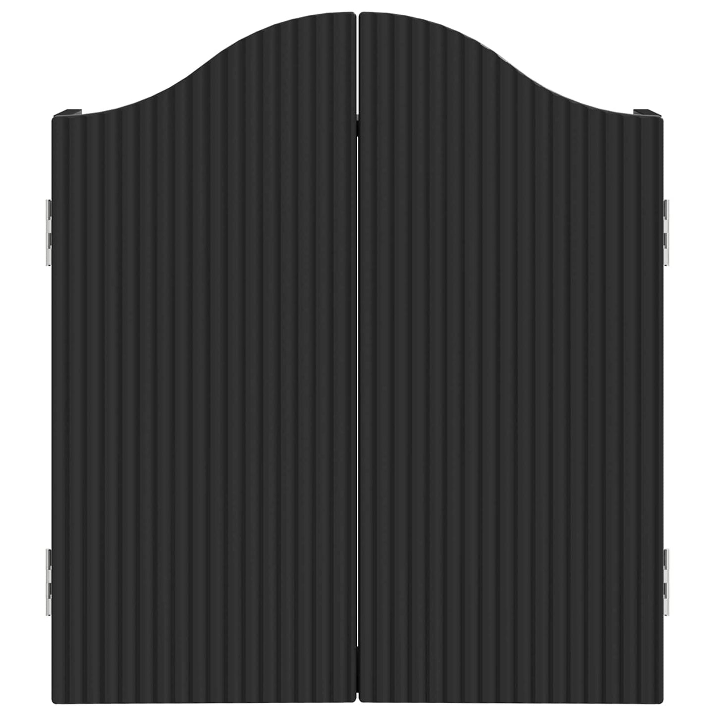 Dartboard Cabinet Black 56 x 12 x 63 cm Engineered Wood