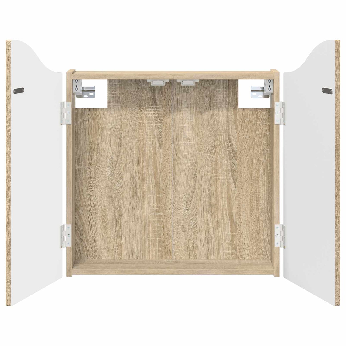 Dartboard Cabinet Sonoma Oak 56 x 12 x 63 cm Engineered Wood