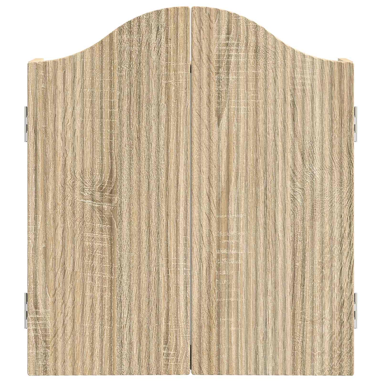 Dartboard Cabinet Sonoma Oak 56 x 12 x 63 cm Engineered Wood
