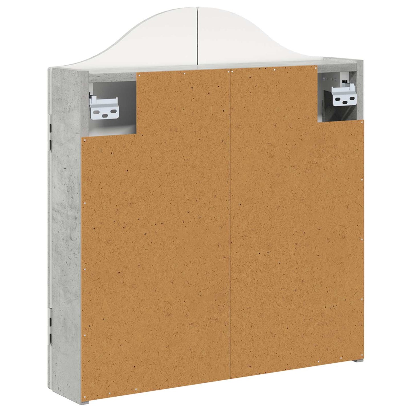 Dartboard Cabinet Concrete Grey 56 x 12 x 63 cm Engineered Wood