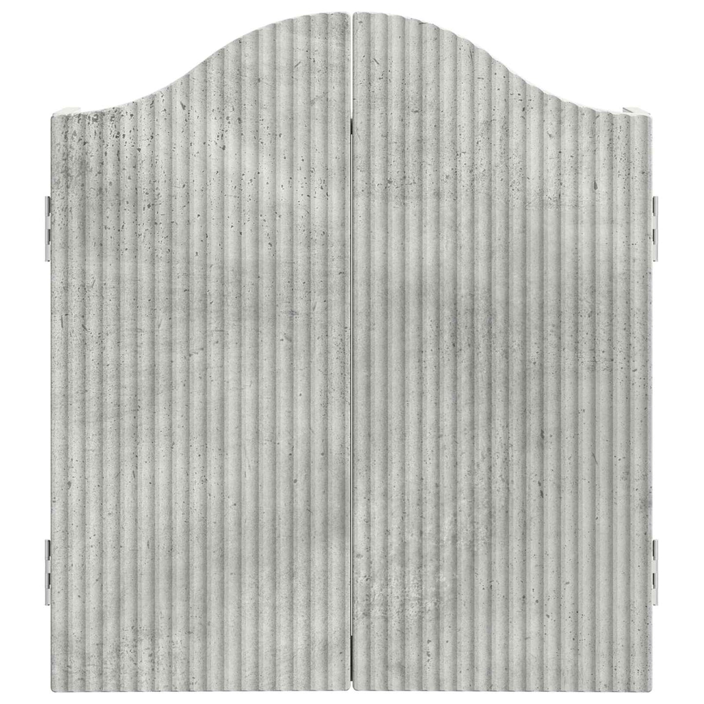 Dartboard Cabinet Concrete Grey 56 x 12 x 63 cm Engineered Wood